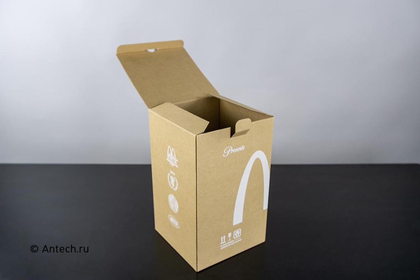 Коробка для McDonalds