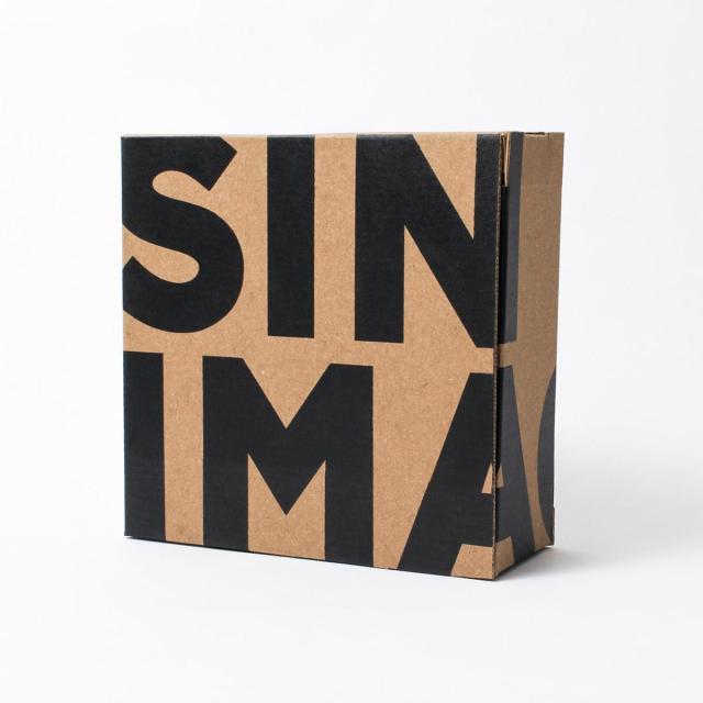 Cd Box для доставки продукции студии Sin Imagen