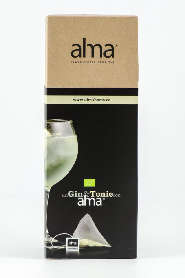 Упаковка для травяных настоев Alma Gin&Tonic