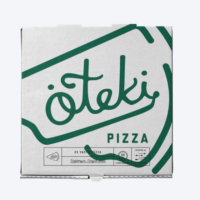 Коробки для пиццы Öteki Pizza