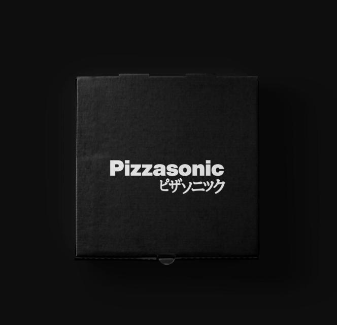 Дизайн упаковки для пиццы Pizzasonic