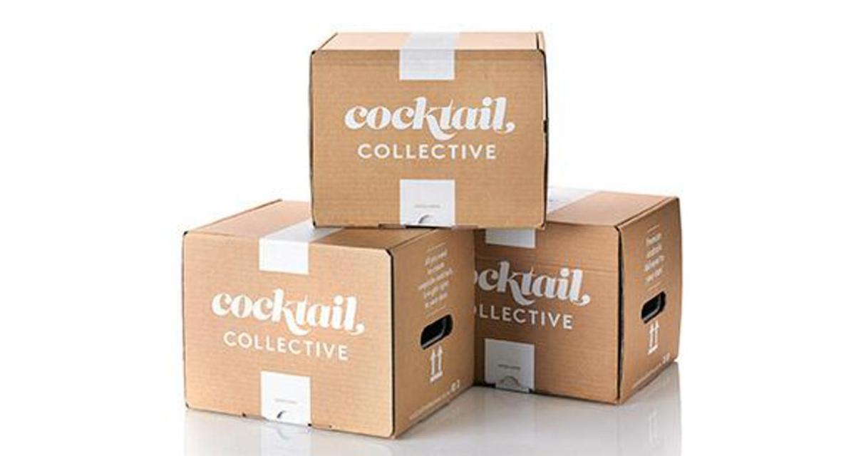 Упаковка для доставки комплектов Cocktail Kits