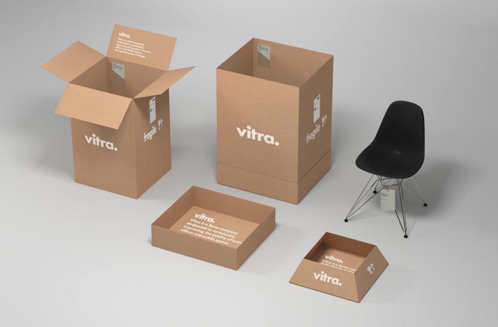 Упаковка для мебели Vitra