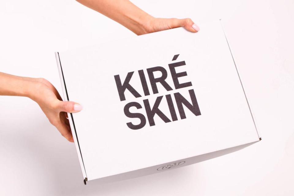 Дизайн упаковки для косметики Kiré Skin