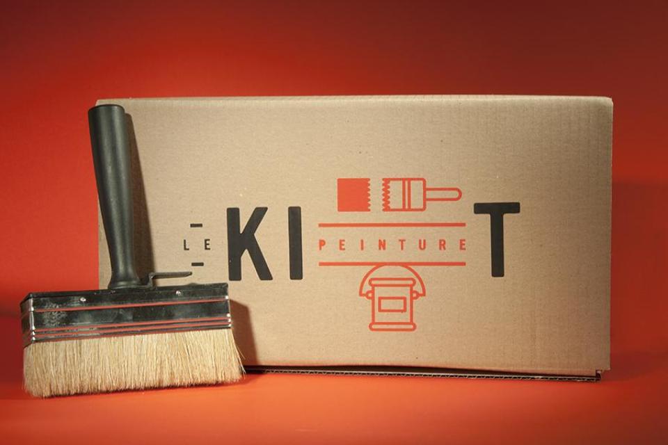 Le Kit - упаковка комплектов инструментов и материалов для дома (студенческий проект)