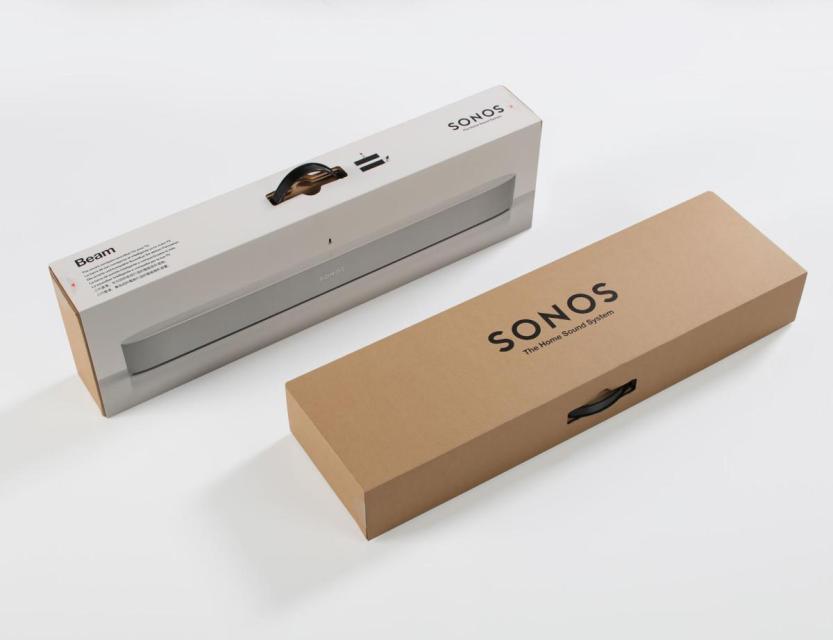 Упаковка для звуковой панели Sonos Beam