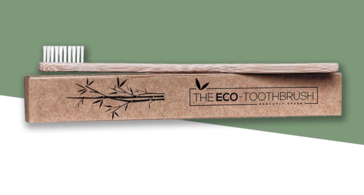 Упаковка для зубных щеток из бамбука The Eco-ToothBrush