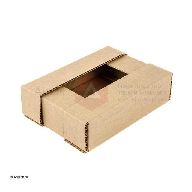 FEFCO 0431 Коробка складная, самосборная, с отверстием