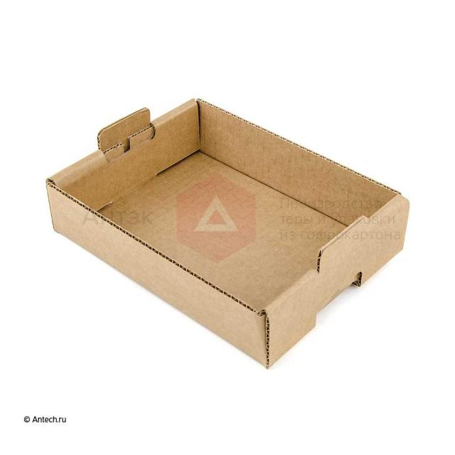 FEFCO 0435 Коробка складная, лоток для штабелирования