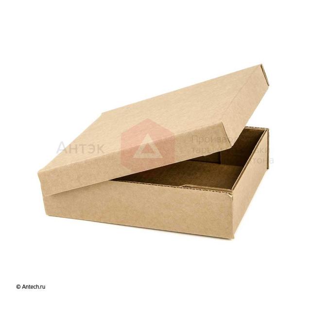 FEFCO 0441 Коробка со сплошным дном и откидной крышкой