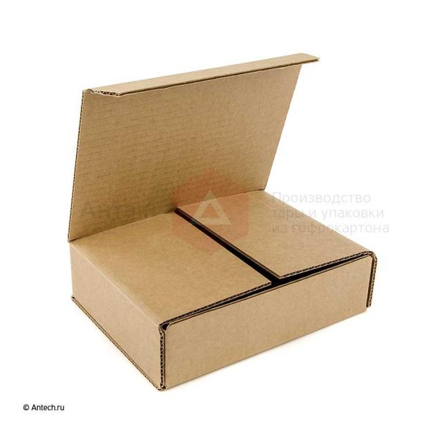 FEFCO 0443 Самосборный короб с откидной крышкой