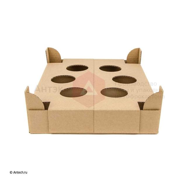 FEFCO 0446 Коробка складная, лоток с ячейками