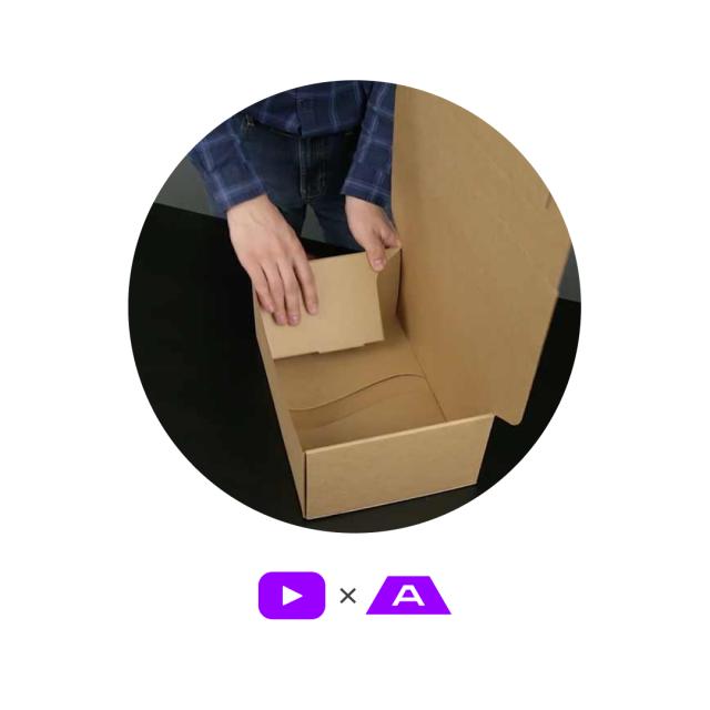 Как собрать обувную коробку?