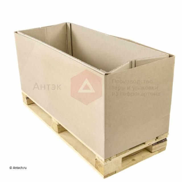 Паллетный короб GALIA Pallet box 4C 1140x475x640 мм