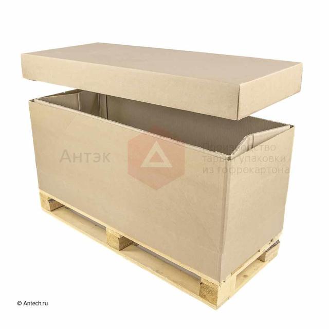 Паллетный короб GALIA Pallet box 4C 1140x475x640 мм