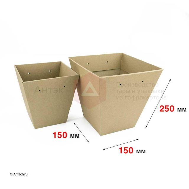 Плайм-пакет 150x150x250 мм МГК Т−24E бурый