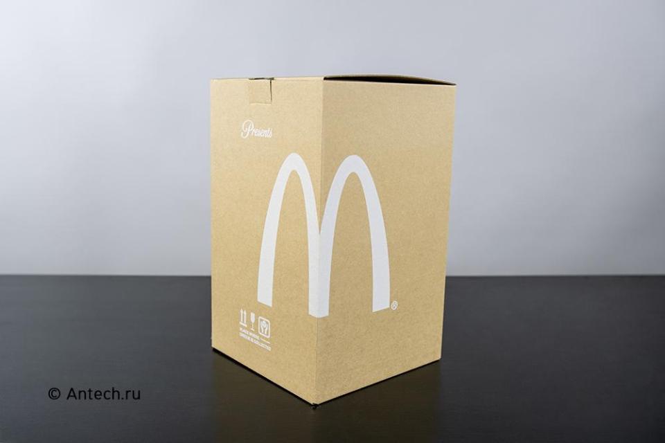 Коробка для McDonalds