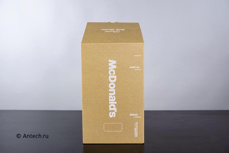 Коробка для McDonalds