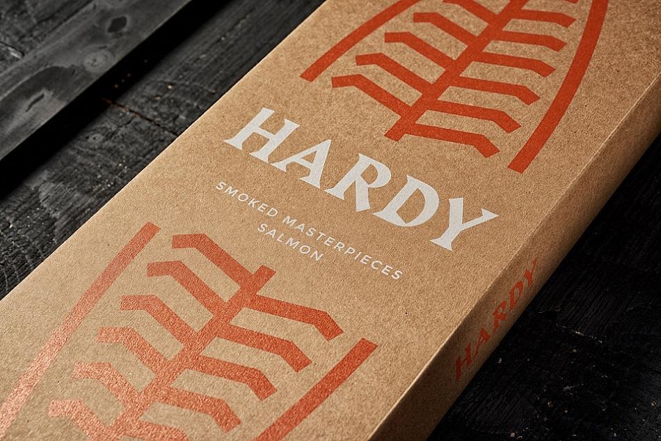 Упаковка для копченого лосося Hardy