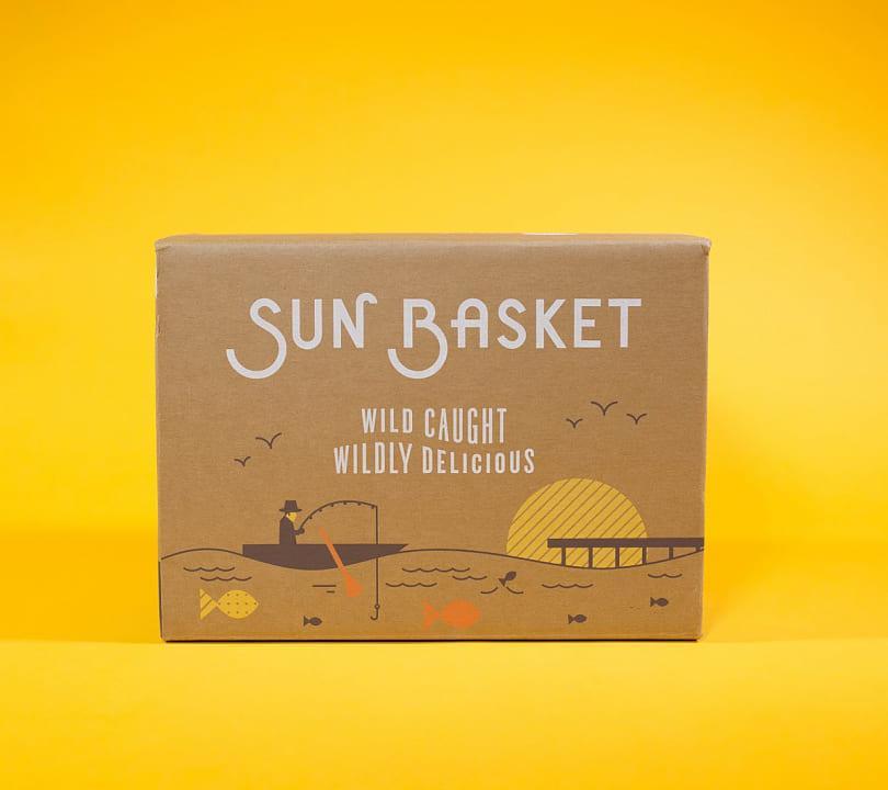 Упаковка для доставки продуктов Sun Basket