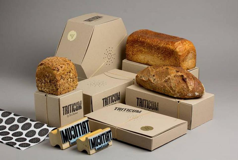 Упаковка для выпечки пекарни Triticum