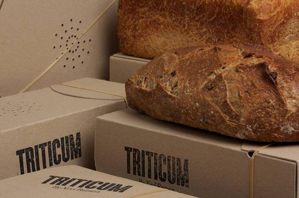 Упаковка для выпечки пекарни Triticum