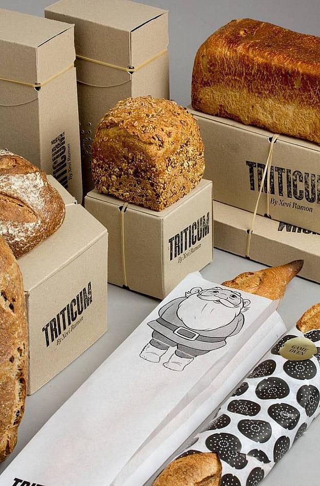 Упаковка для выпечки пекарни Triticum