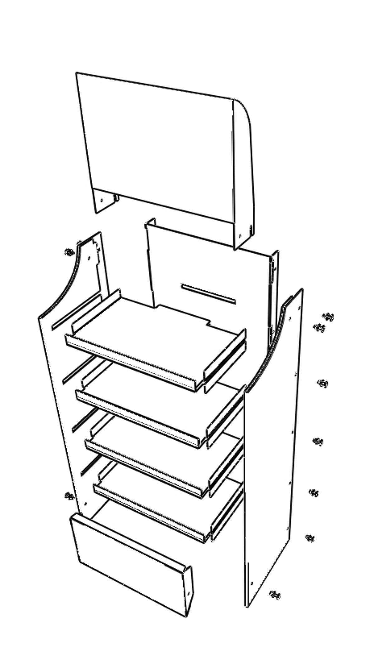 Stand concept для детского питания