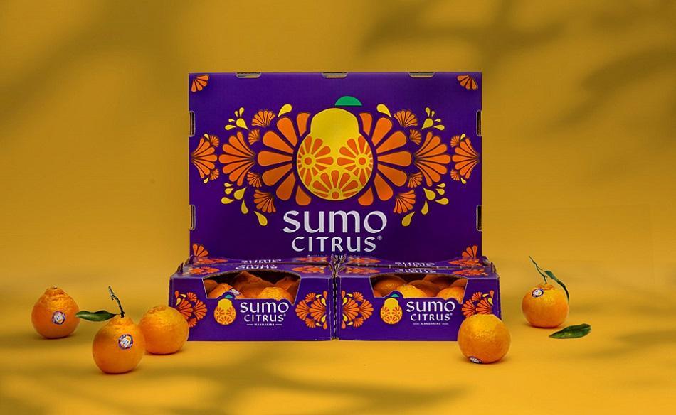 Упаковка для мандаринов Sumo Citrus