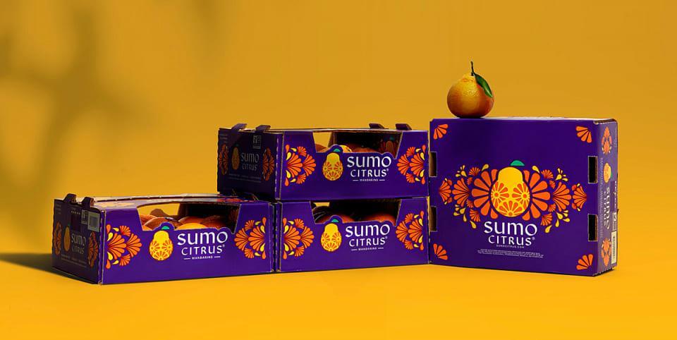 Упаковка для мандаринов Sumo Citrus