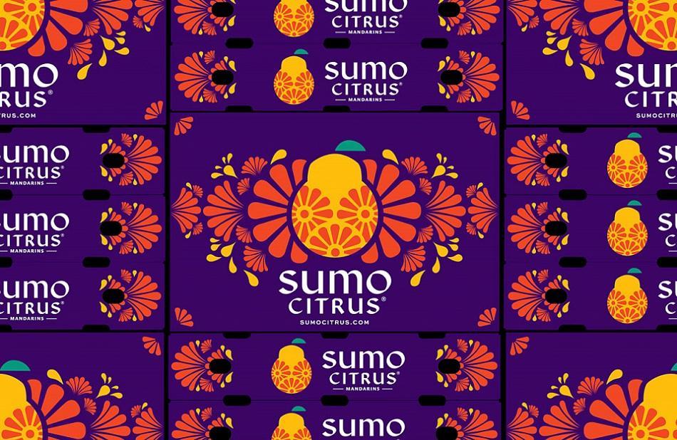 Упаковка для мандаринов Sumo Citrus