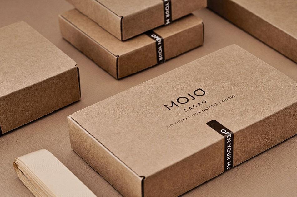 Дизайн упаковки для шоколада MOJO Cacao