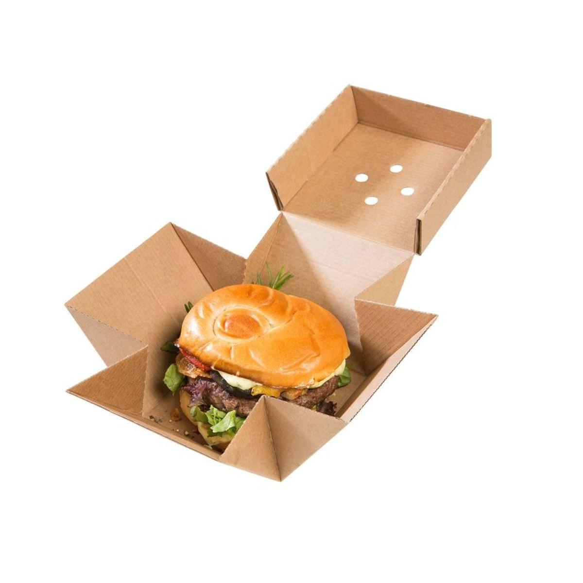 Коробка для готового гамбургера Braune Burger Box XL