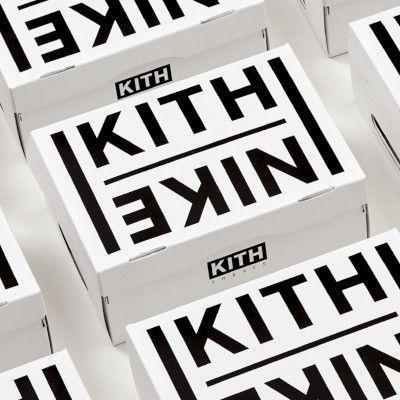 Дизайн упаковки для Nike x Kith