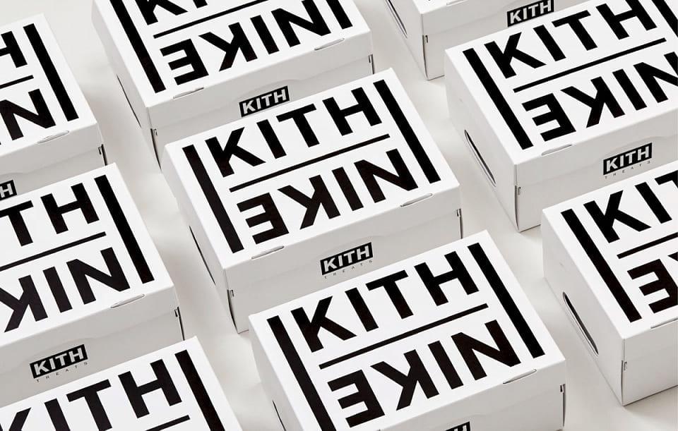 Дизайн упаковки для Nike x Kith