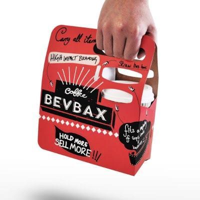 Упаковка для кофе на вынос BevBax