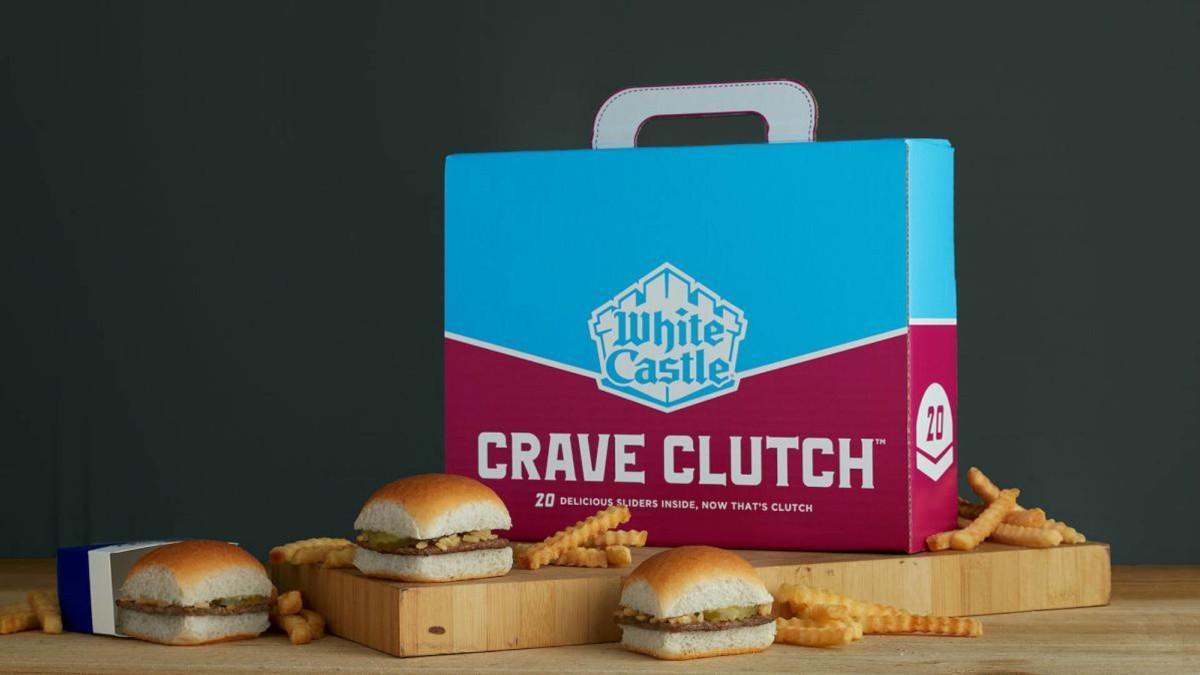 Crave Clutch на 20 Slider от White Castle