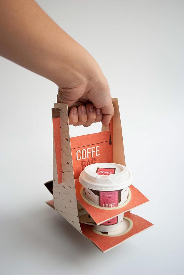 Упаковка для кофе Coffee Bag