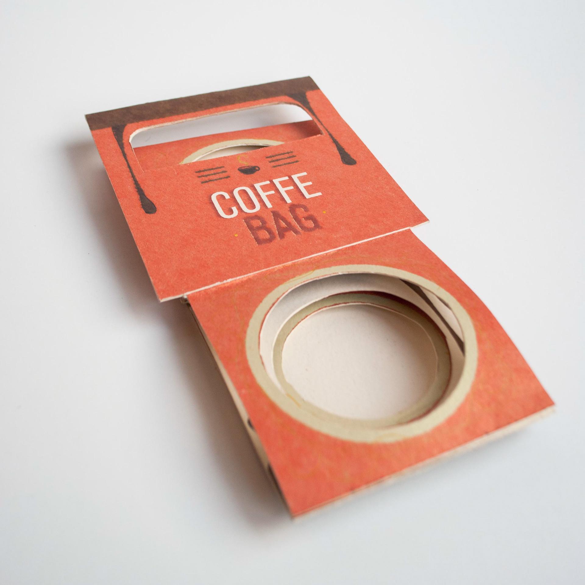 Упаковка для кофе Coffee Bag