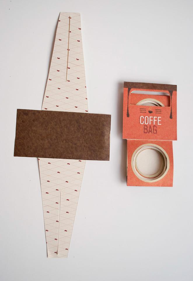 Упаковка для кофе Coffee Bag