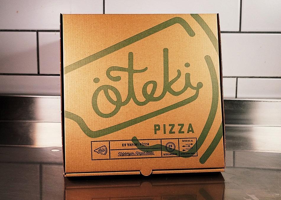 Коробки для пиццы Öteki Pizza