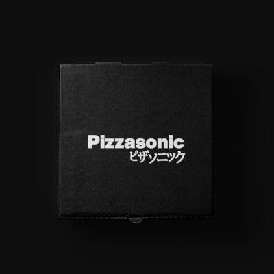 Дизайн упаковки для пиццы Pizzasonic