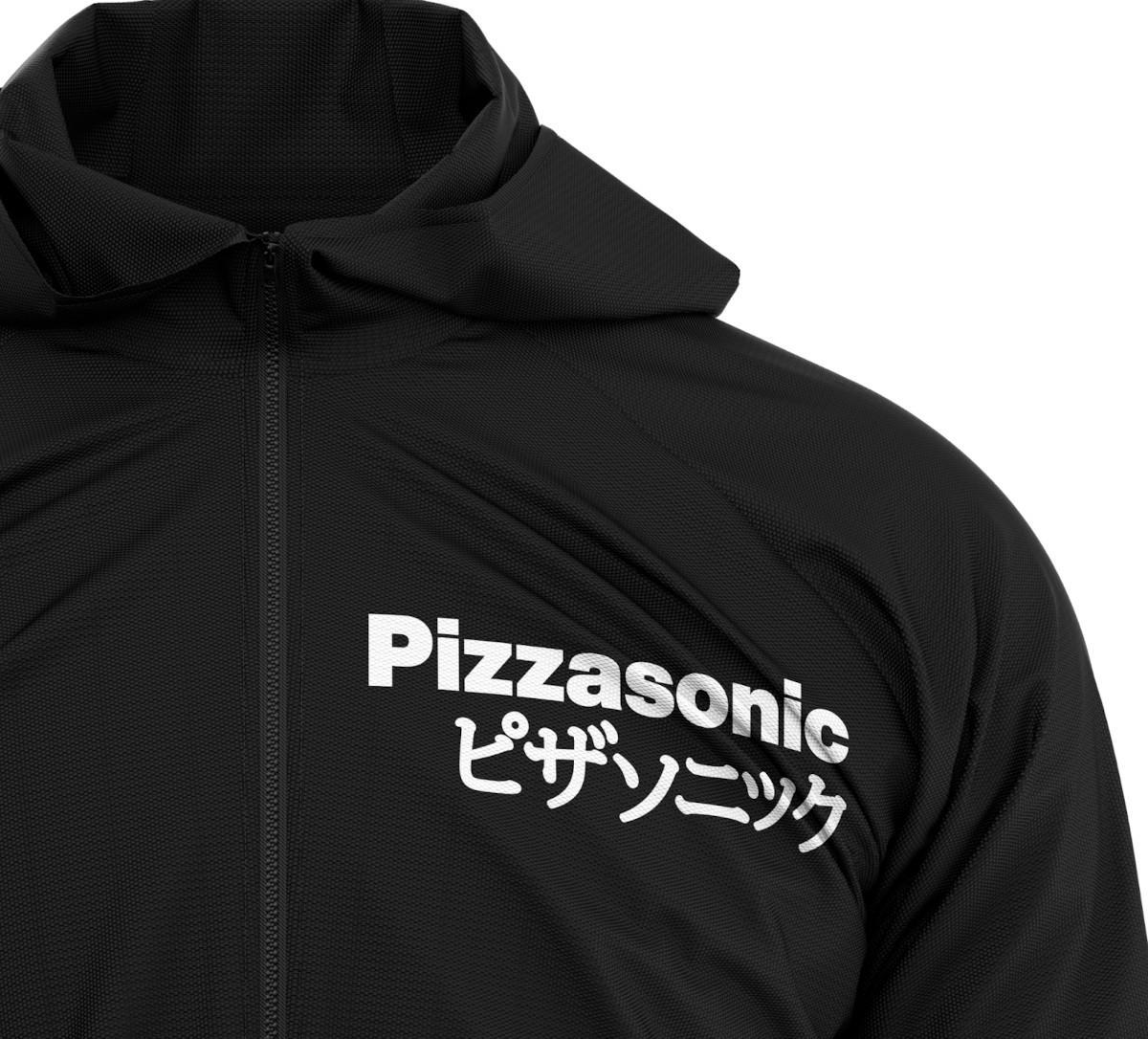 Дизайн упаковки для пиццы Pizzasonic