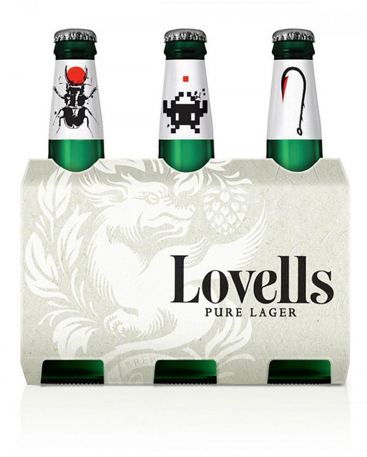 Lovells Lager - коробки из гофрокартона для упаковки пива