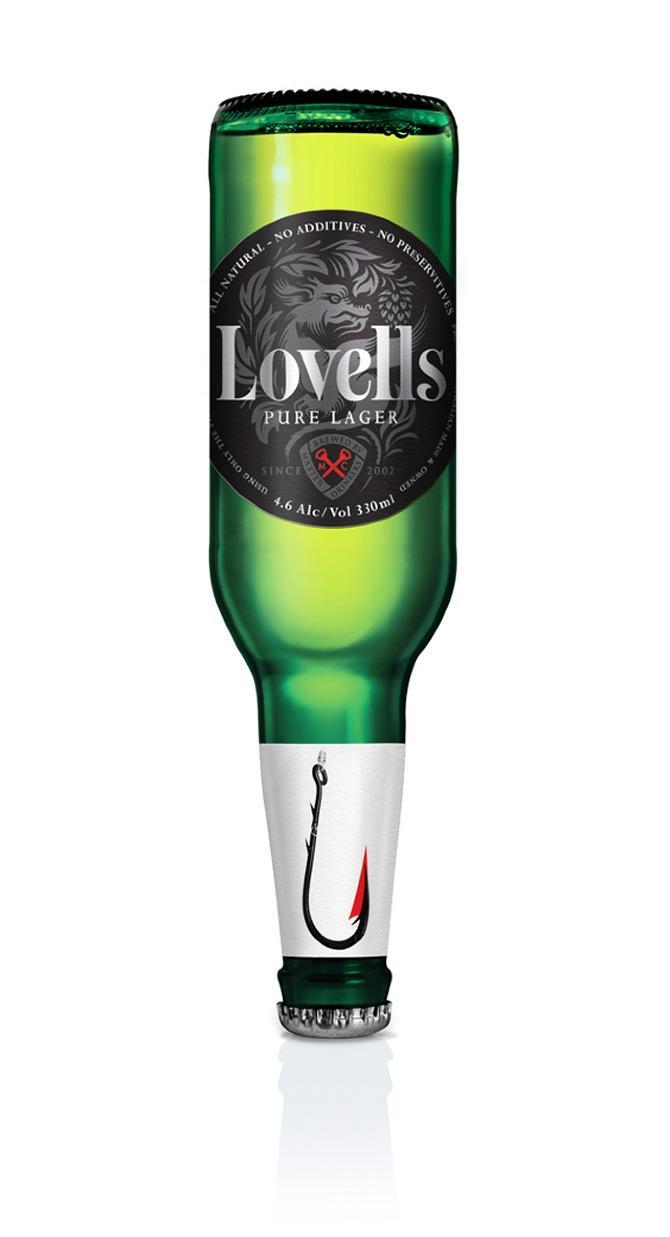 Lovells Lager - коробки из гофрокартона для упаковки пива