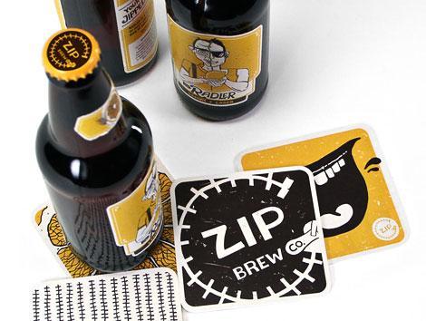 Упаковка для пива Zip Brew Co