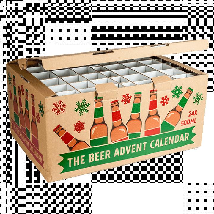 Подарочная коробка для пива Can Advent Calendar