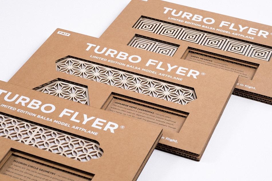 Упаковка из гофрокартона для The Turbo Flyer Pattern Series