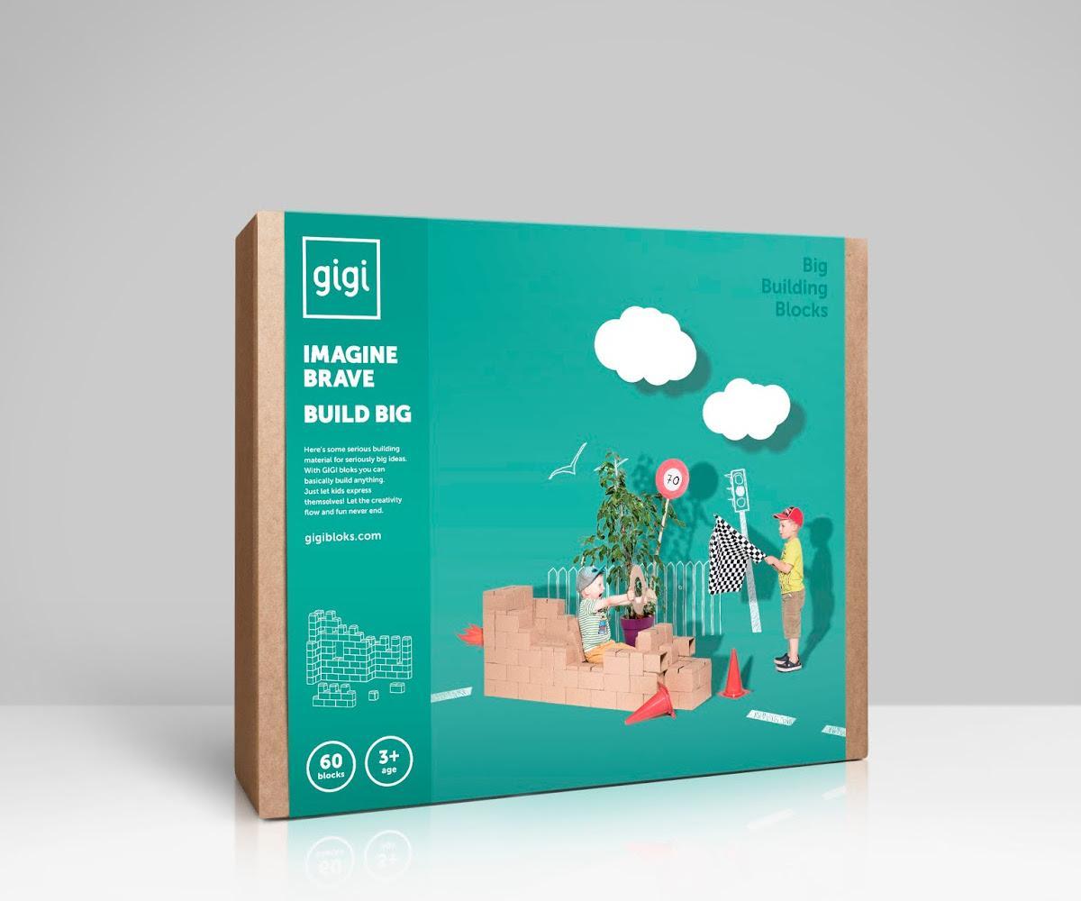 Дизайн упаковки для GIGI Bloks