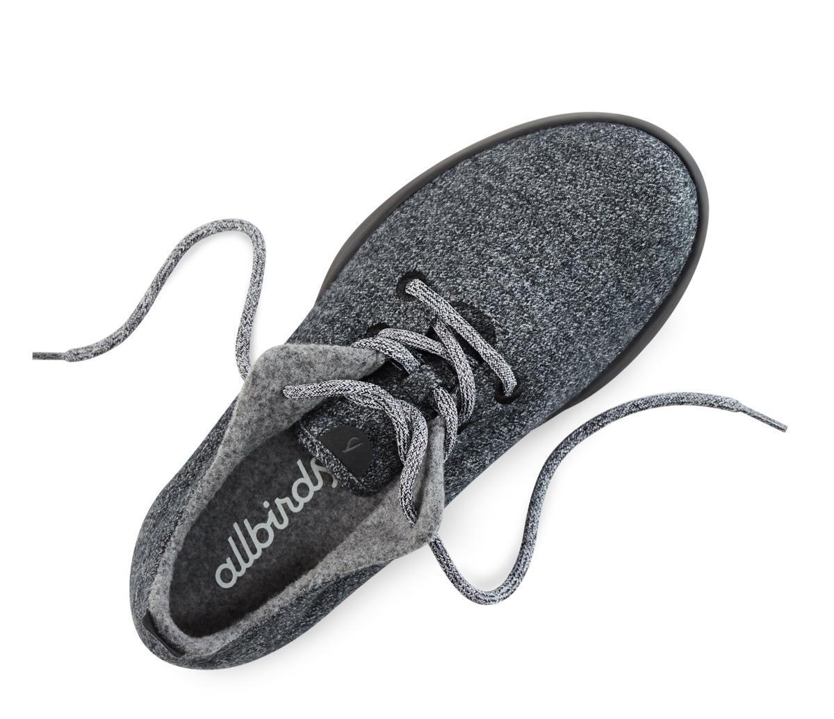 Дизайн упаковки для шерстяных кроссовок Allbirds